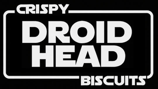 Crispy Biscuits: Droid Head